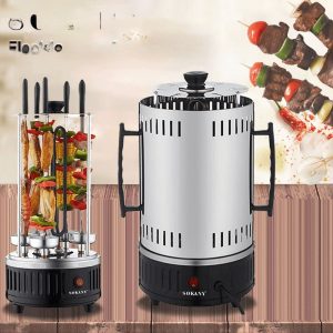1000W Electric Skewer Quartz Heating Tube with 6 Skewers