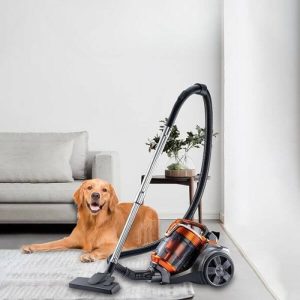 3600W 3.5L Corded Canister Vacuum Cleaner