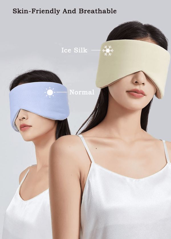Cool Blackout Sleeping Eye Mask - Image 4