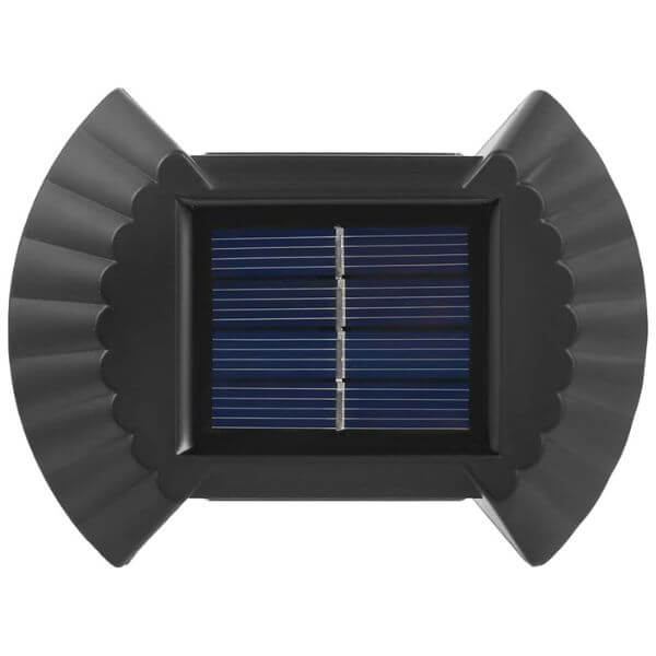 4 PCS Waterproof Solar Energy Wall Lamp - Image 4