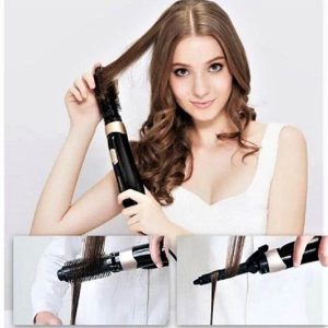 4 in 1 Heating Hair Styler/Straightener/Comb and Hair Dryer