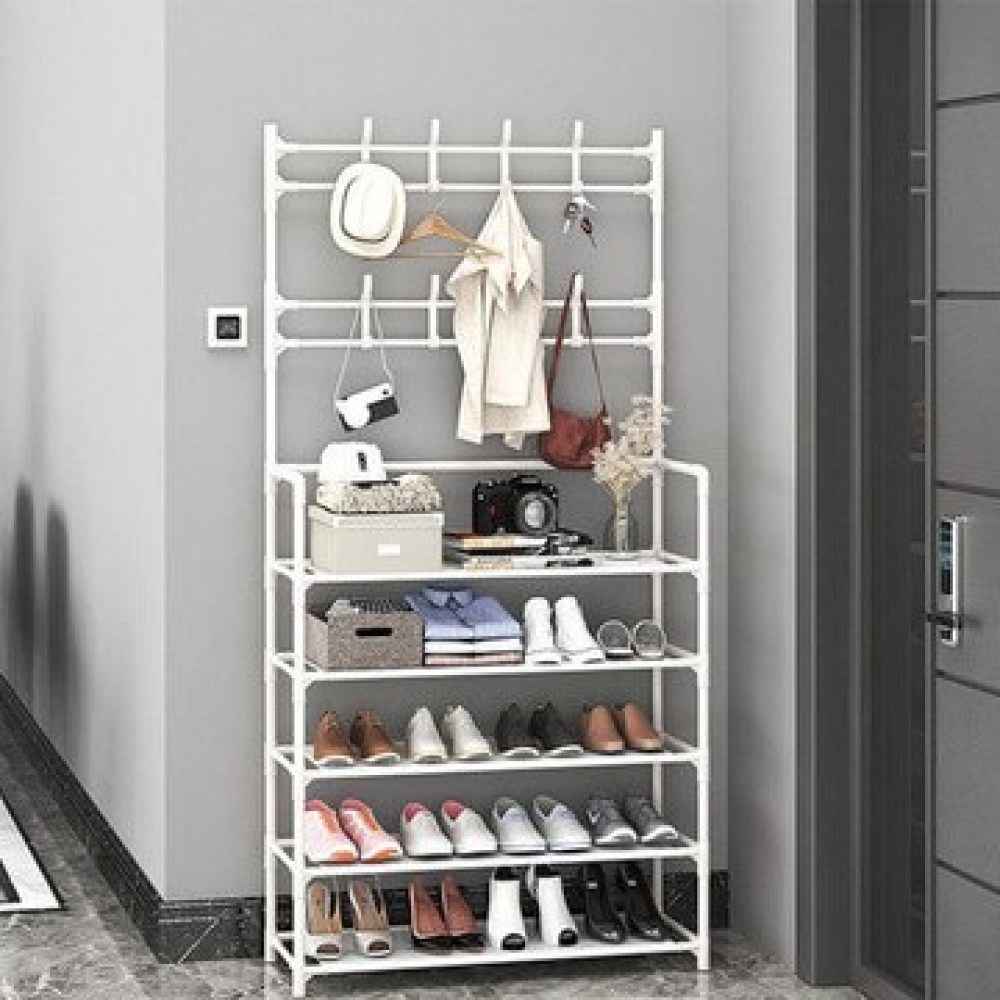 5 Tier Shoe and Clothes Rack