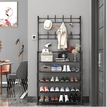 5 Tier Shoe and Clothes Rack - Image 3