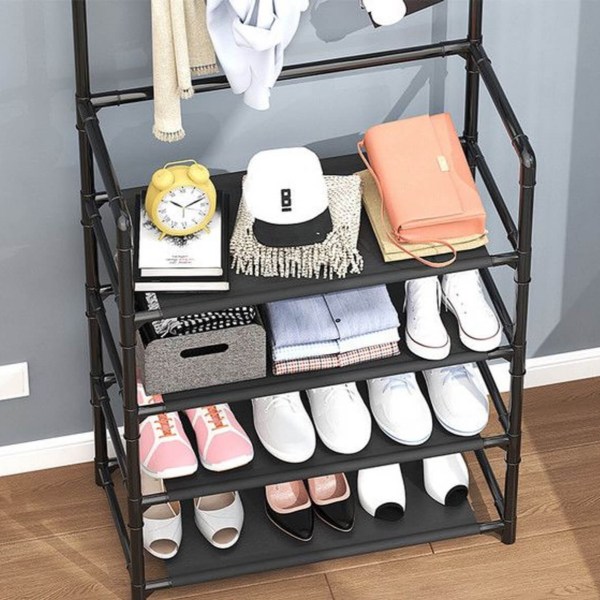 5 Tier Shoe and Clothes Rack - Image 2