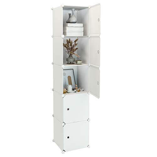 6 Piece Cube Storage Organizer