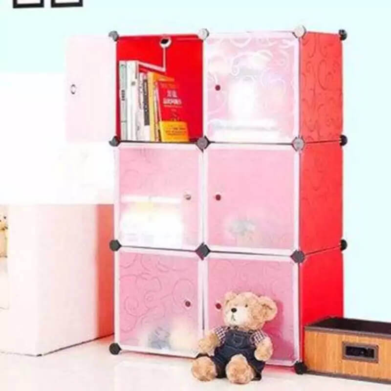 6 Piece Cube Storage Organizer - Image 2