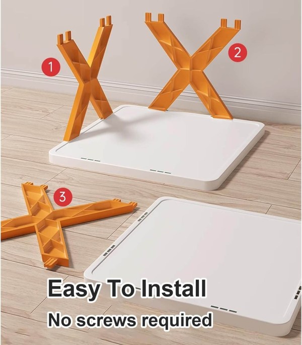 6 Tier Shoe Stackable Storage Rack Organizer - Image 2