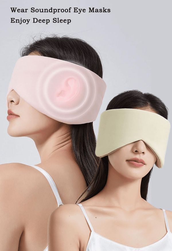 Cool Blackout Sleeping Eye Mask - Image 3