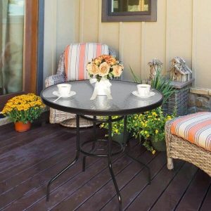 80cm Outdoor Dining Patio Table