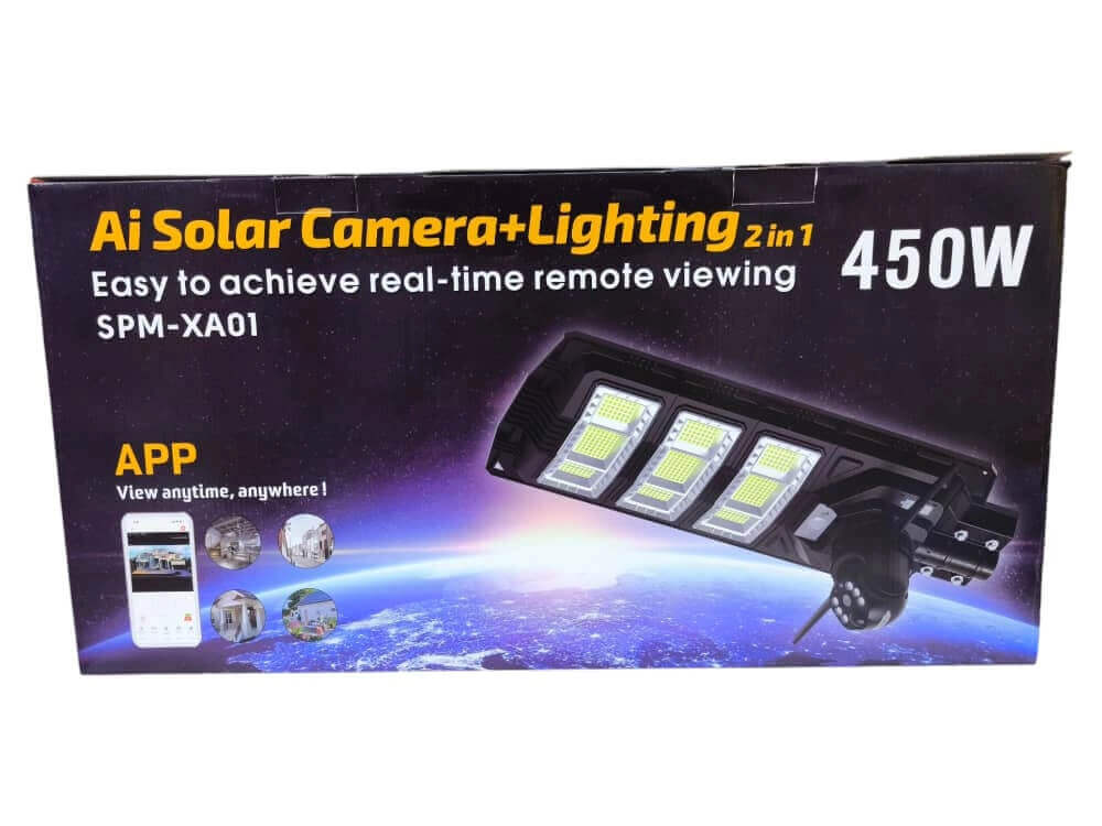 Al Solar Camera with Floodlight - Image 2