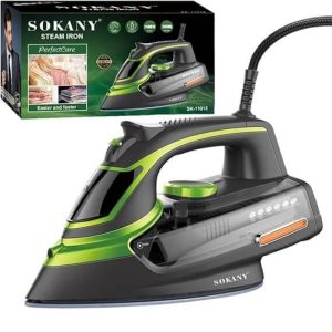Ceramic Coated Steam Iron