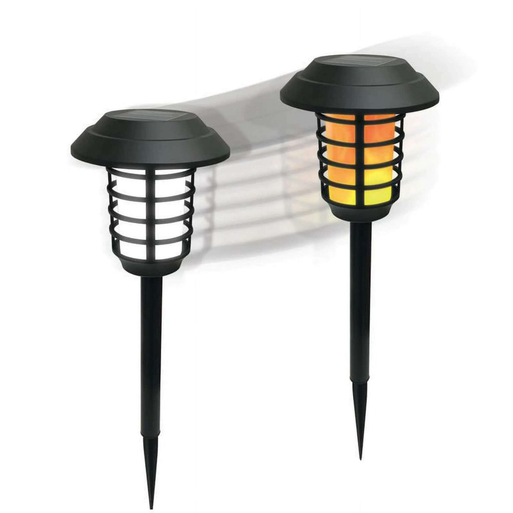 Color Changing LED Bell+Howell Solar Pathway Lights - Image 2