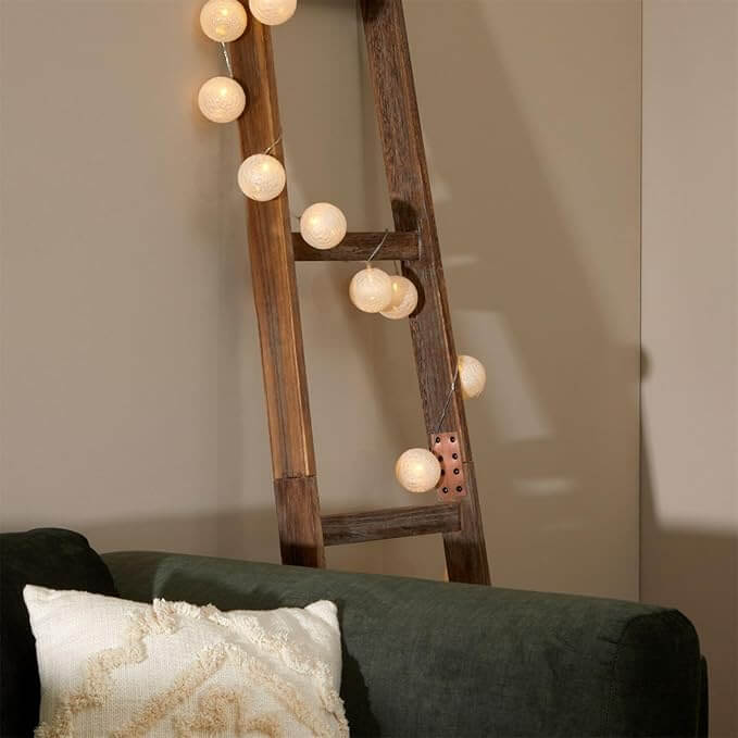 Cotton Balls String Lights - Image 2