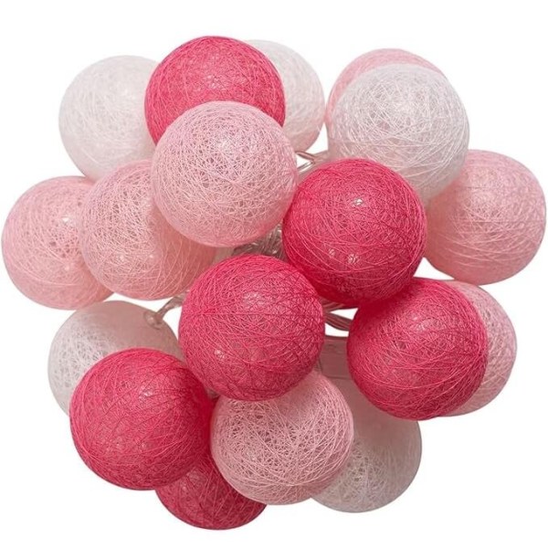 Cotton Balls String Lights - Image 5