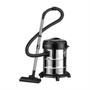 Dry and Wet Air Blowing Carpet Drum Electric Canister Vacuum Cleaner