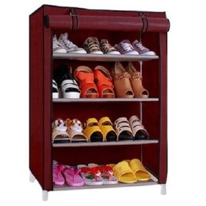 Dustproof Non Woven Fabric Shoes Rack