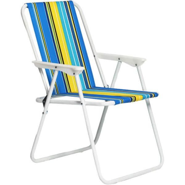 Folding Aluminium Material Outdoor Furniture Lounge Beach Chair - Image 2