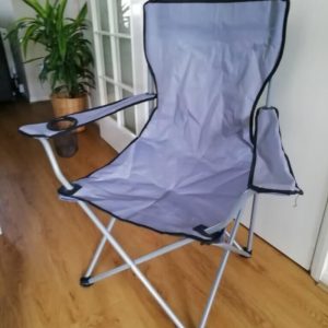 Folding Camping Chair with Carry Bag