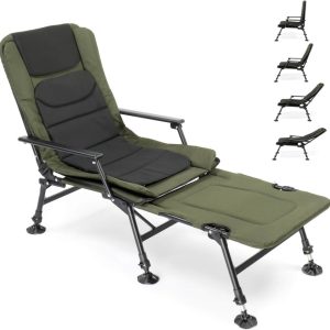 Folding Recliner Camping Chair