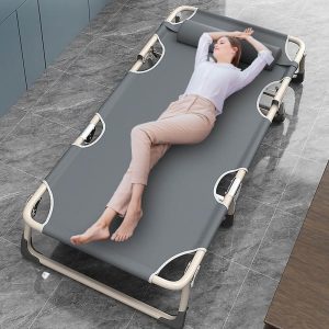 Folding Sun Lounger Recliner Chair