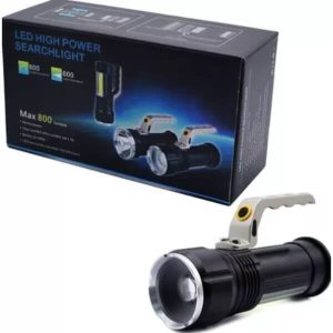 LED Rechargeable Flashlight Search Light