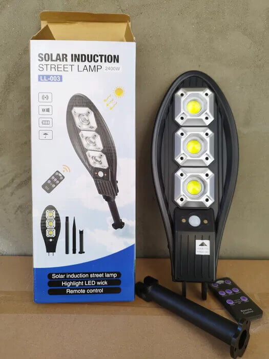 LED Solar Induction Street Lamp - Image 2