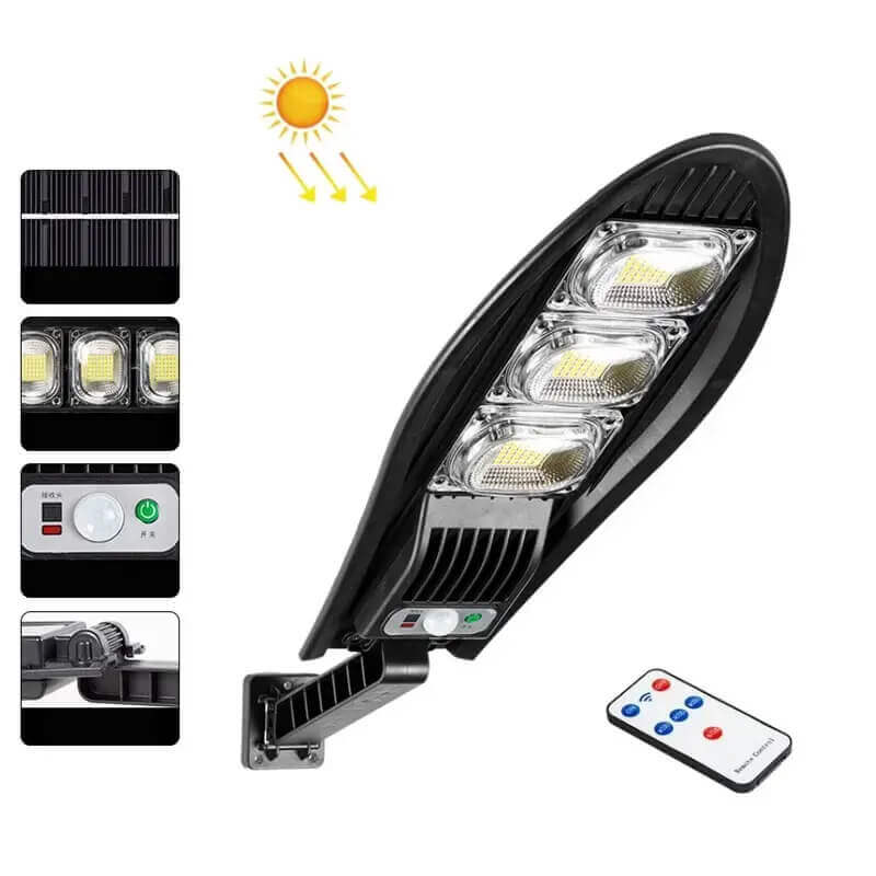 LED Solar Induction Street Lamp