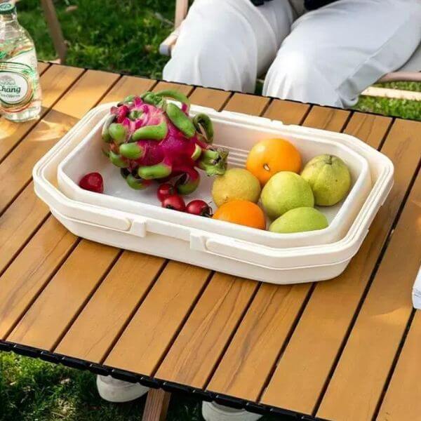 Multifunctional Outdoor Foldable Picnic Basket - Image 6