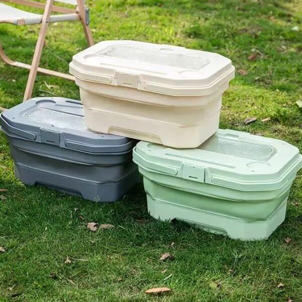 Multifunctional Outdoor Foldable Picnic Basket - Image 4