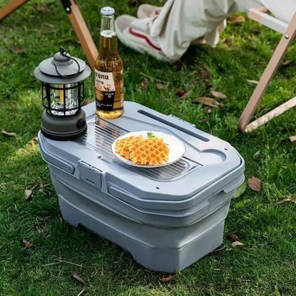 Multifunctional Outdoor Foldable Picnic Basket - Image 5
