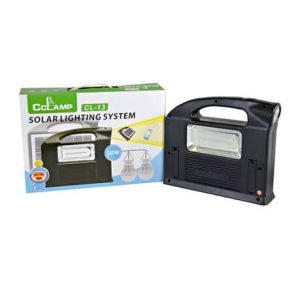 Portable Solar Lighting System 30W