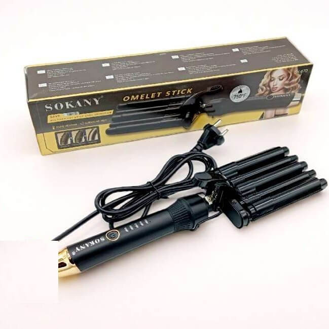 Professional Hair Curling Iron