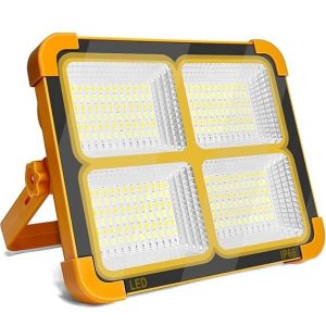 Rechargeable LED Solar Work Light