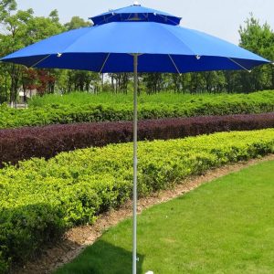 Round Double Top Umbrella