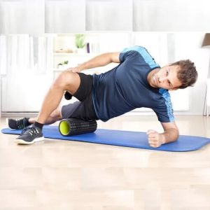 Rubber Yoga Foam Roller