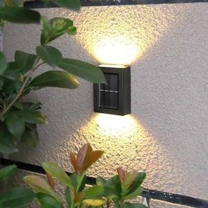 Small Outdoor Solar Wall Light