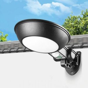 Solar LED Spotlight with Motion Sensor