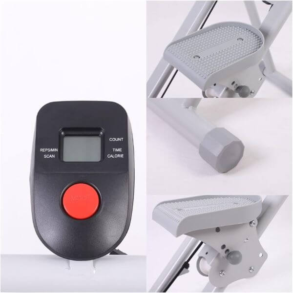 Vertical Climber Exercise Ladder Stepper Machine - Image 3