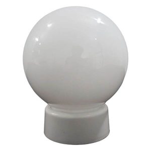 White Ready Light Gallery and Bowl Lamp