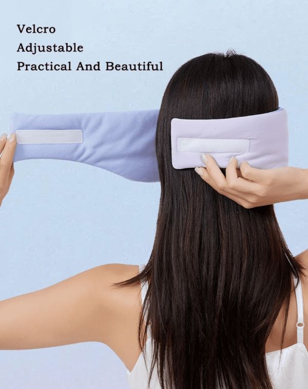 Cool Blackout Sleeping Eye Mask - Image 5