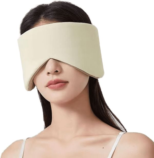 Cool Blackout Sleeping Eye Mask - Image 2