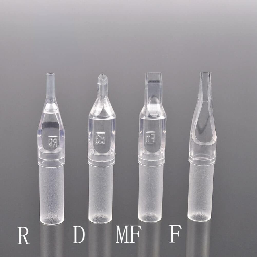 BlackBird Tattoo Needle Tips Disposable Tips Pack Of 50 - Image 4