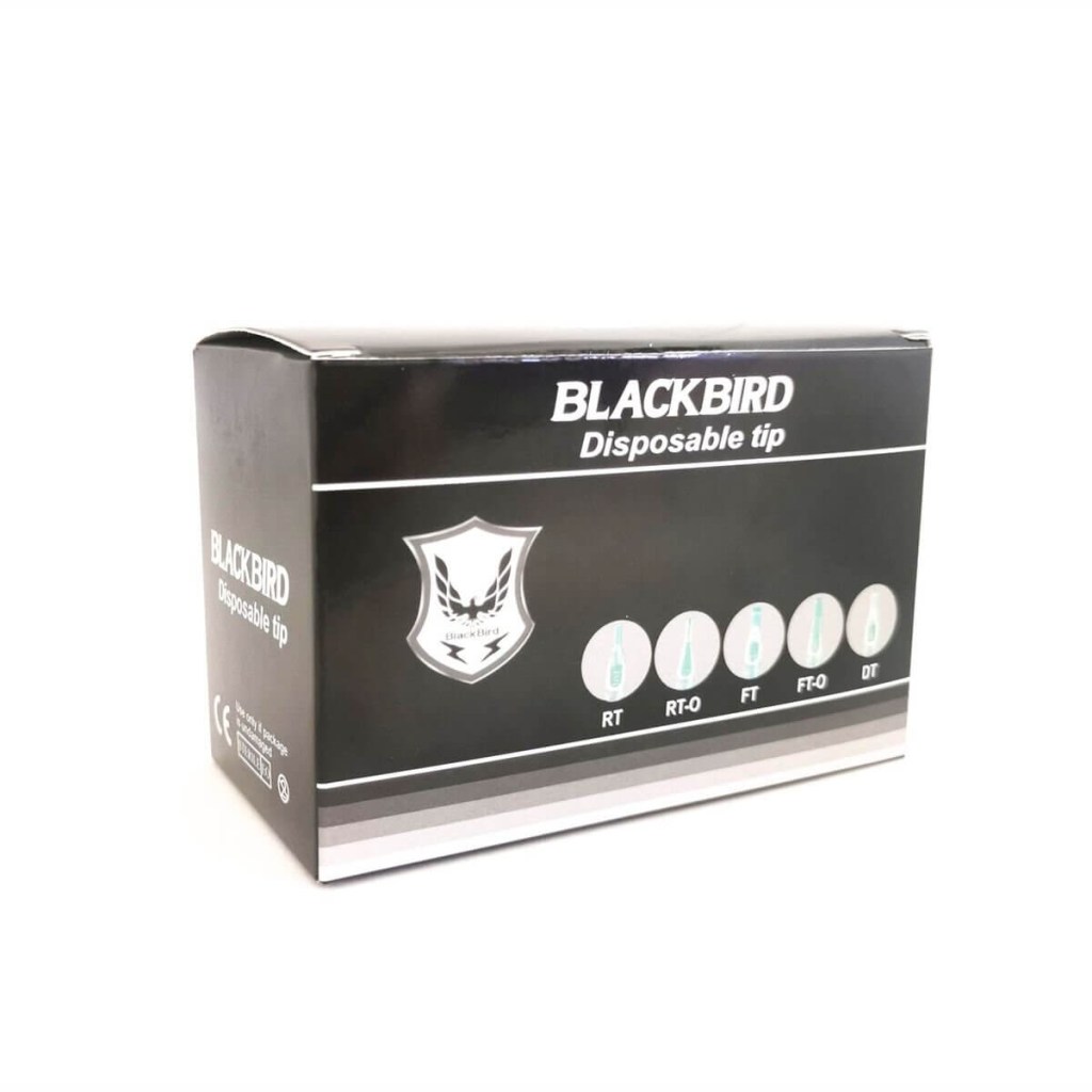 BlackBird Tattoo Needle Tips Disposable Tips Pack Of 50 - Image 2