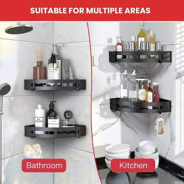 Corner Shower Shelf - Image 3