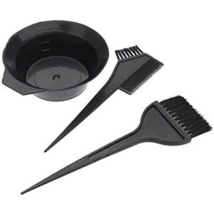 Hair Dye Color Brush and Bowl Set