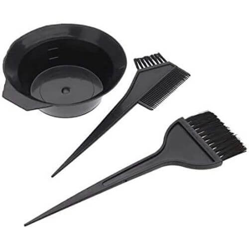 Hair Dye Color Brush and Bowl Set