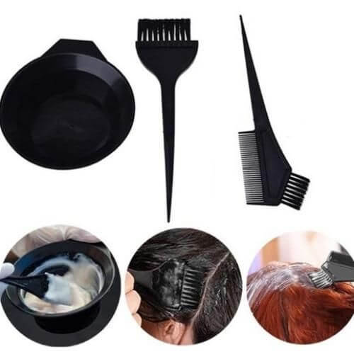 Hair Dye Color Brush and Bowl Set - Image 3