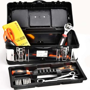 19-Inch Heavy-Duty Stainless Steel Tool Storage Box