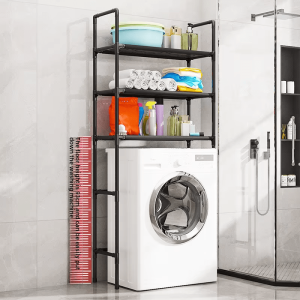 Washing Machine Floor Standing Bathroom Storage Rack