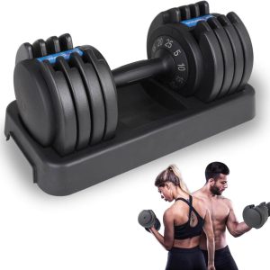 25Kg Professional Adjustable Single Dumbbell Set